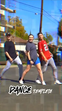 Dance Templete