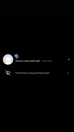 SEMUA COWO SAMA AJA