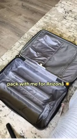 Pack with me!