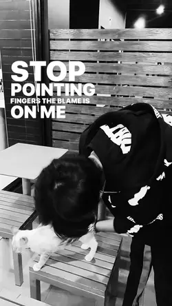 on bended knee