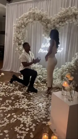 Wedding proposal