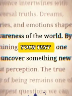 GLITCH x YOUR TEXT