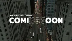 coming soon opening