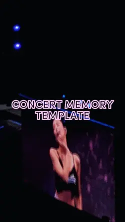 Concert Memory 