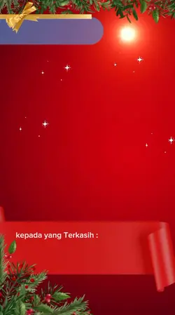 undangan natal