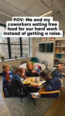 Me and my coworkers
