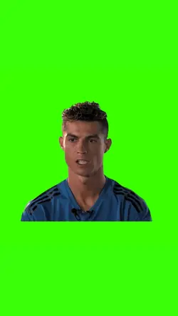 Ronaldo confused