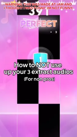 EXTRACT AUDIO FREE