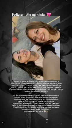parabéns irmã