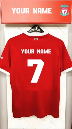 Jersey Liverpool