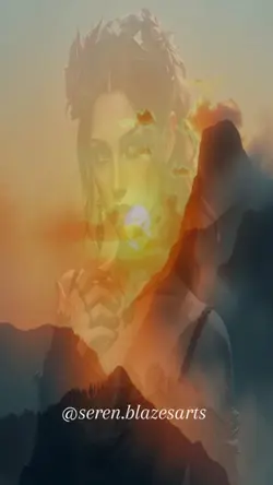 mountain sunset 