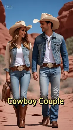 Cowboy Couple Filter