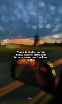 No te rindas