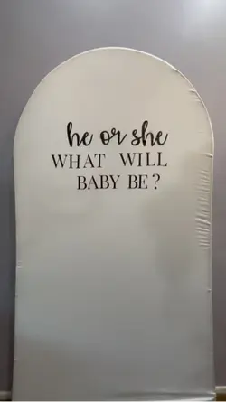 Gender reveal 