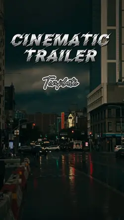 CINEMATIC TRAILER 