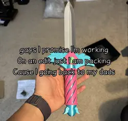 I promise 