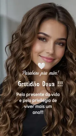 Parabéns pra mim