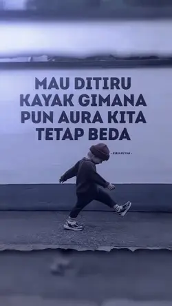 Mau ditiru kayak 