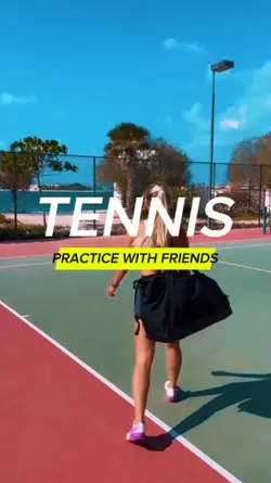 Tennis with friends