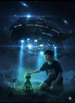 ธีมUFOลักพาตัวด้วยAI