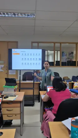 Sharing Session