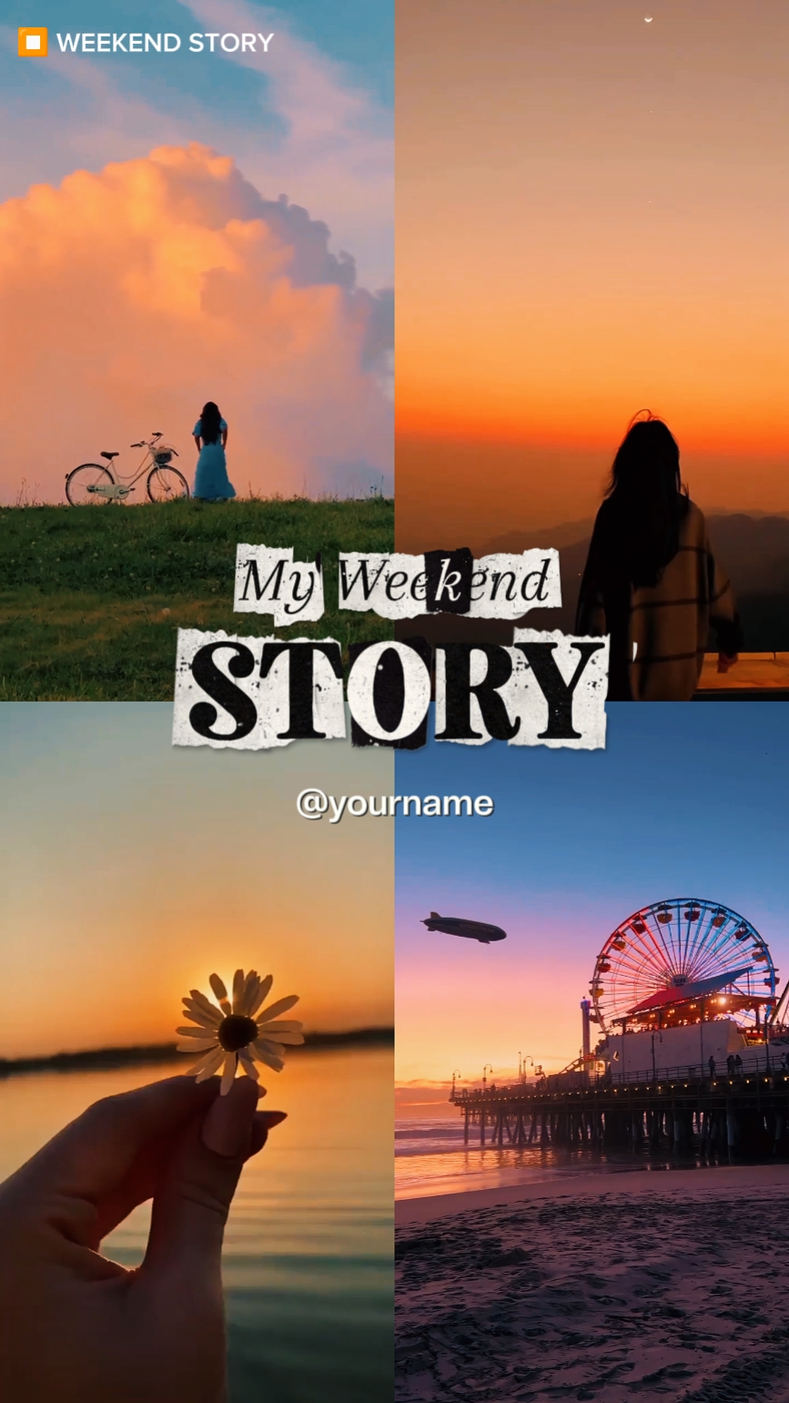 capcut template cover