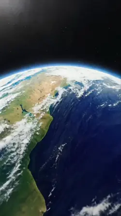 Earth Zoom Slowmo 