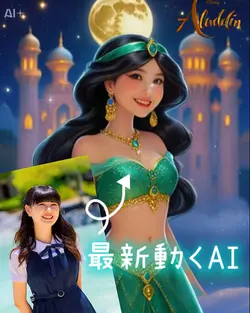 🧞‍♂️✨ジャスミン✨🧞‍♂️