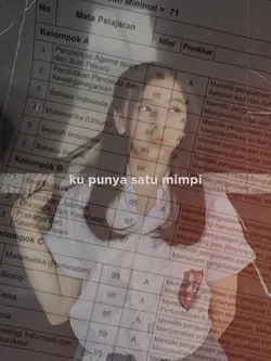 trend nilai raport