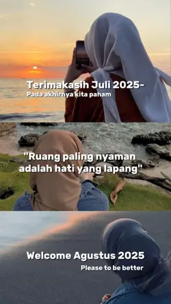 Juli x Agustus 
