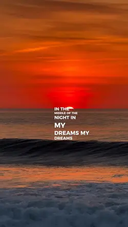 My dreams my dreams