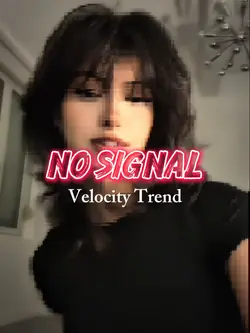 velocity no signal