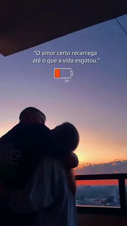 Teu amor recarregar.