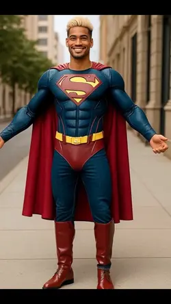 SUPERMAN FILTER AI 