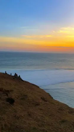 Video sunset estetik