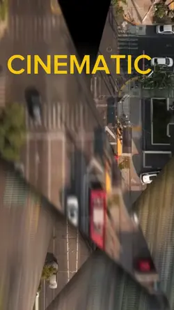 CINEMATIC trend