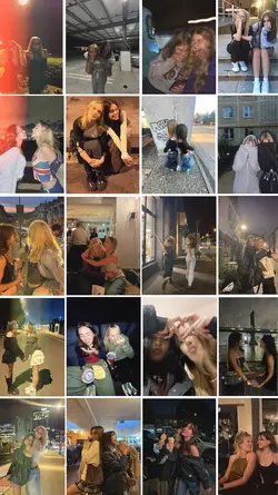 20 photos collage