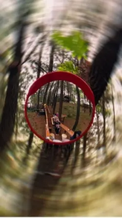 radial blur