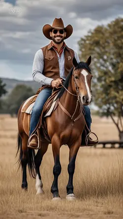 Horse Ridding Effect