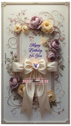 HAPPY BIRTHDAY 13826