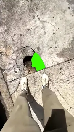 hole in the streets