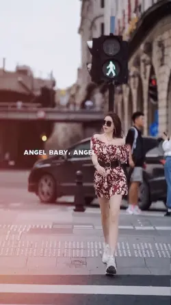 Angel baby X slowmo