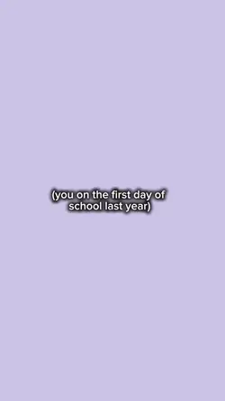 1st day of school 