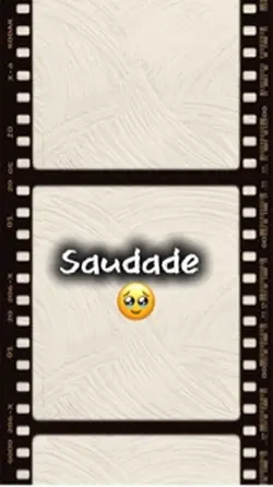 Finados/ saudade