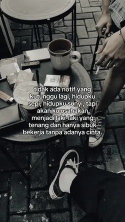 hidupku sepi