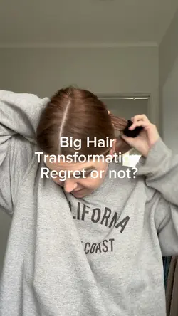 Hair transformation 