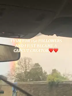 TYSM 150 FOLLOWERS❤️❤️