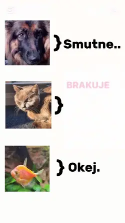 brakuje was...