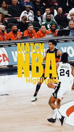 nba match highlight