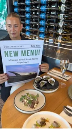 New Menu Restaurant